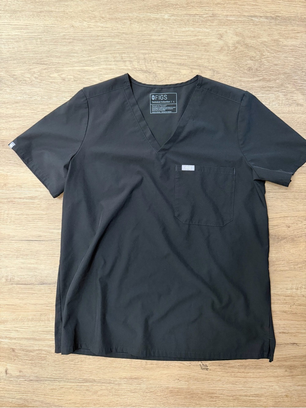 Figs Catarina Scrub Top Size L